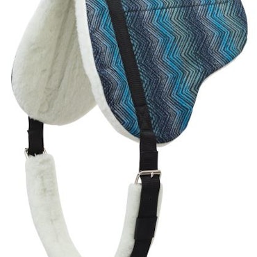 Bareback Saddle Pad – Merino Wool Fleece Liner