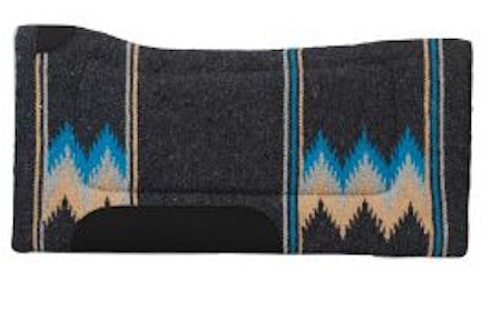 Acrylic Saddle Pad, Contoured