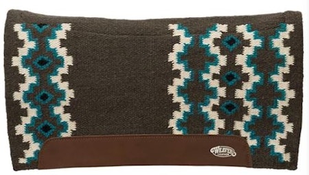 Flex Contour Wool Blend Felt Saddle Pad