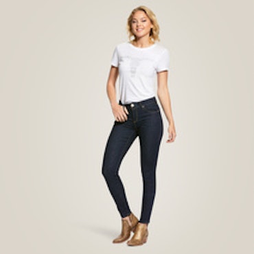 Ultra Stretch Perfect Rise Sidewinder Skinny Jean