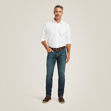 M8 Modern TekStretch Sebastian Slim Leg Jean