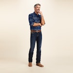 M7 Slim Treven Straight Jean