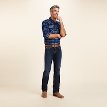 M7 Slim Treven Straight Jean