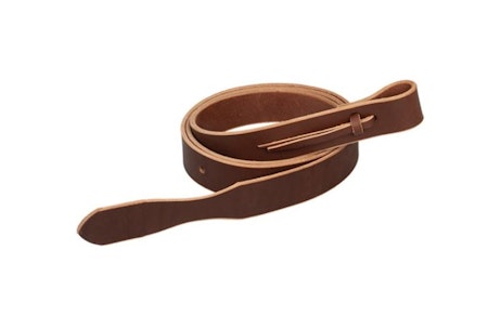 Latigo with Holes, Rich Brown