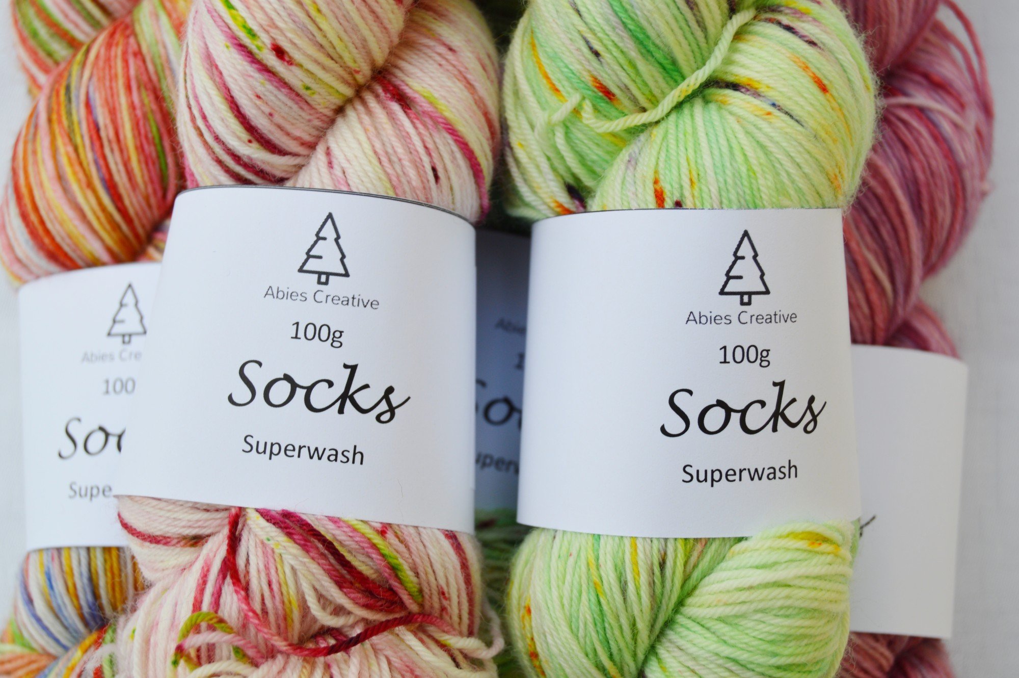 Socks         (425m/100g) - Abies Creative