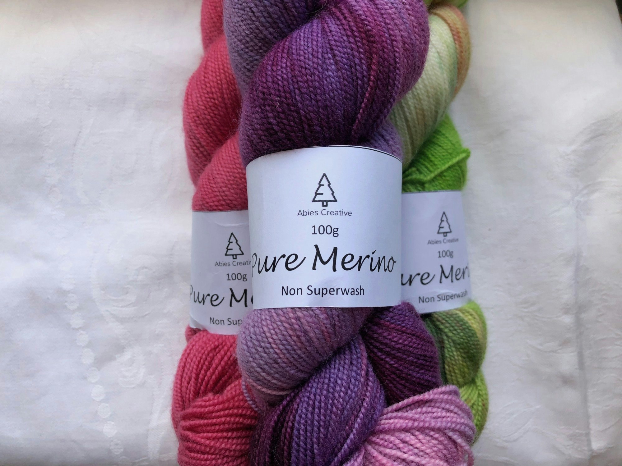 Pure Merino (400m/100g) - Abies Creative