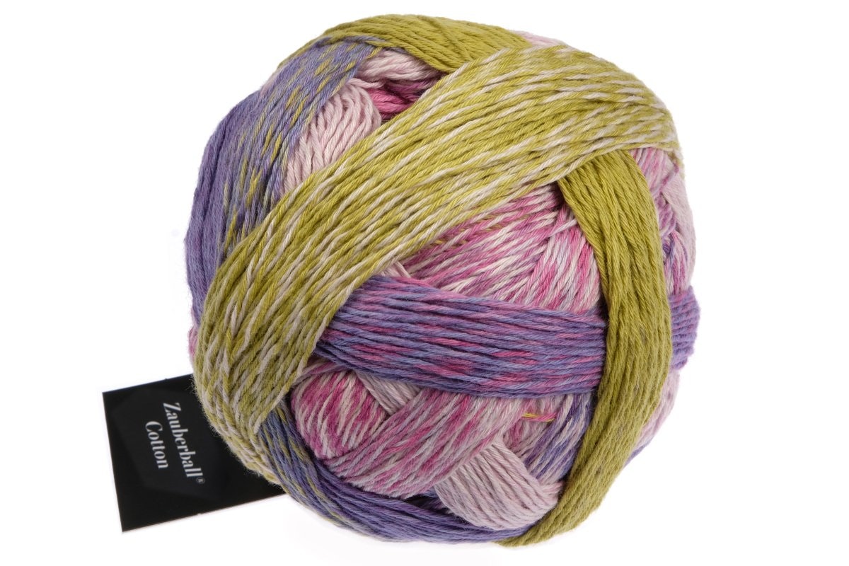 Schoppel Zauberball Cotton - Abies Creative