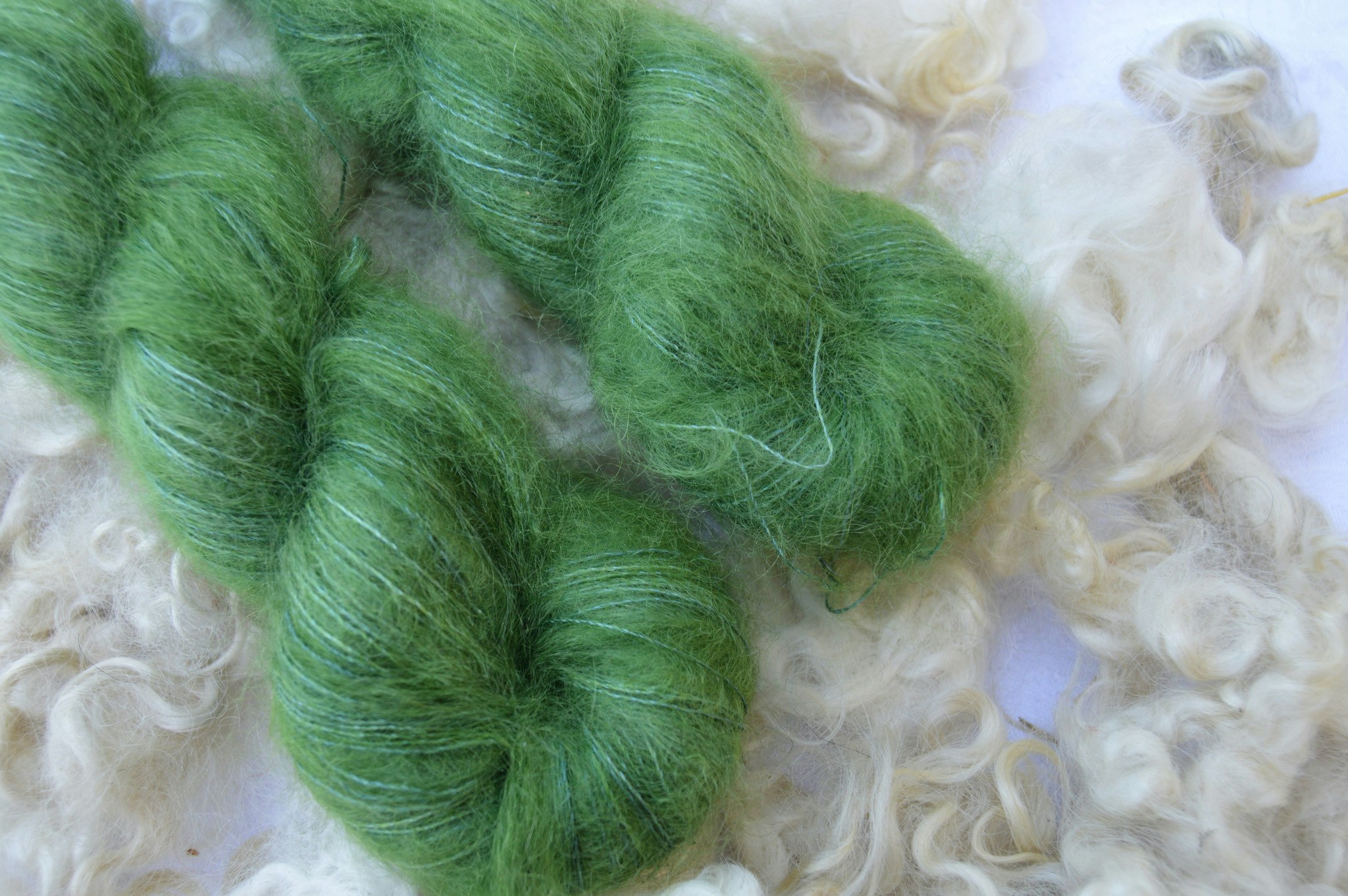 Silke/Mohair - Woodland