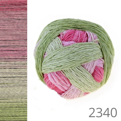 Zauberball Cotton 2340 - Rosige Zeiten