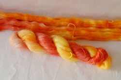 Silke/Mohair - Pink Sunrise