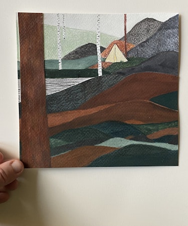 TENT COLLAGE