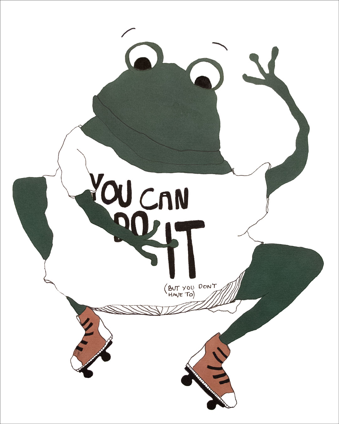 YOU CAN DO IT (40X50CM)