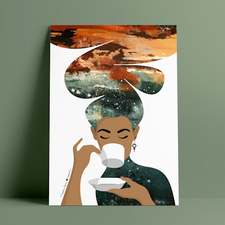 KAFFEKVINNAN + MJUK NATT