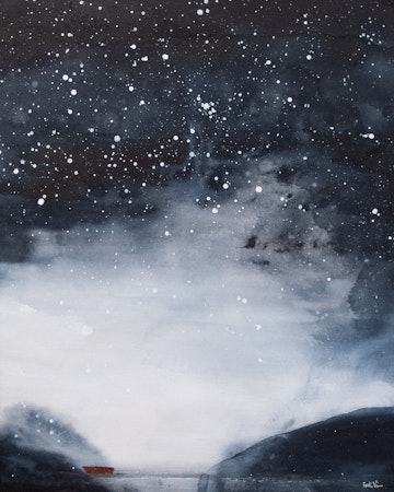 GLÖMDE ÅRORNA (40x50cm)