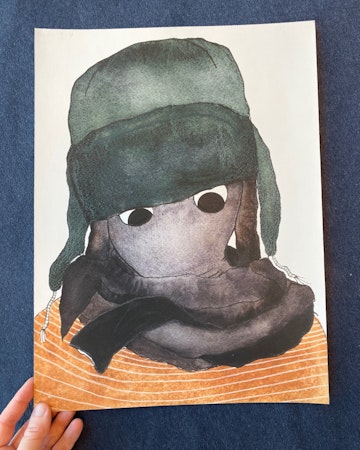 SNABLAR VA KALLT 30x40cm