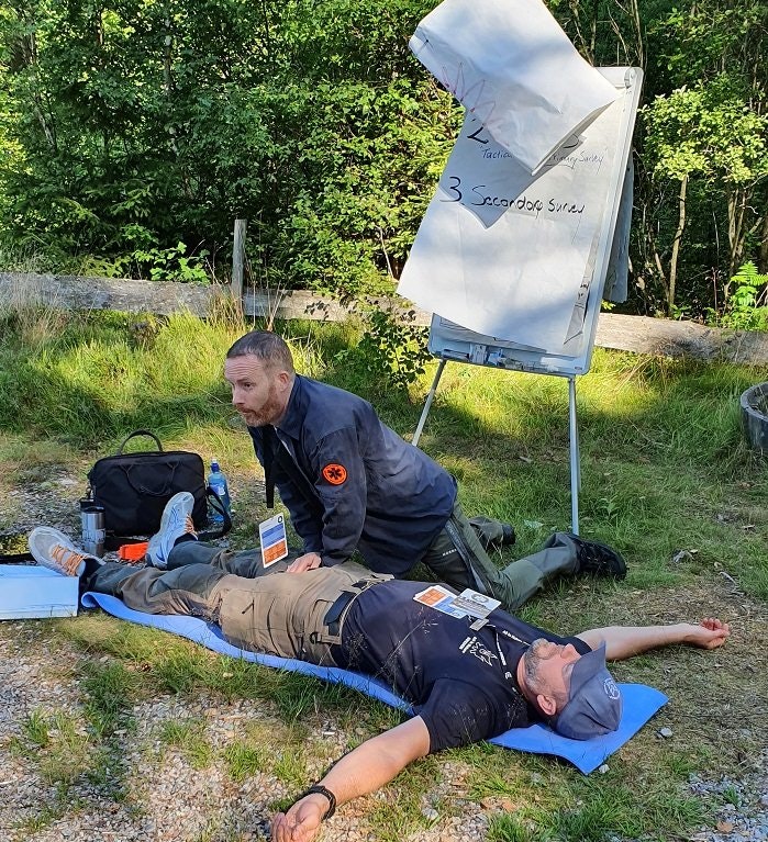 Första hjälpen i friluftslivet