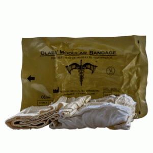 Olaes Modular bandage 4" Flat packed