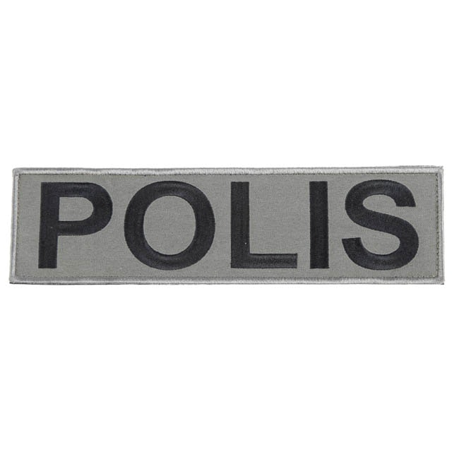 Polis patch, litet