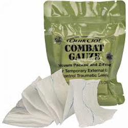 Combat Gauze, CE Eng Z-Fold V-Pack