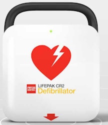 Hjärtstartare Lifepak CR2 -halvautomatisk WiFi
