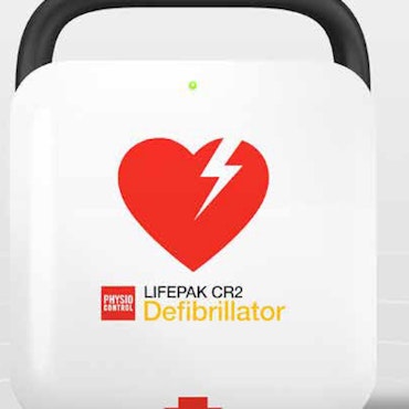 Hjärtstartare Lifepak CR2 -halvautomatisk WiFi
