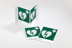 Hjärtstartarskylt AED-ILCOR