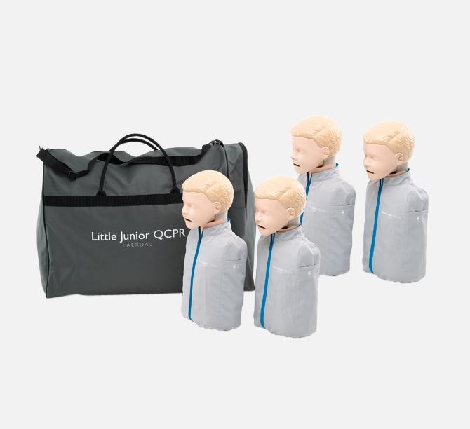 Little Junior QCPR 4-Pack