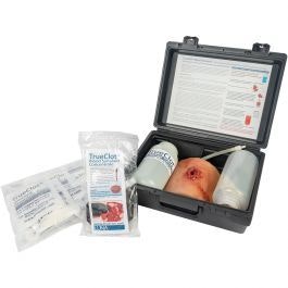 Övningsmaterial blödning, komplett väska - MilMED e-handel