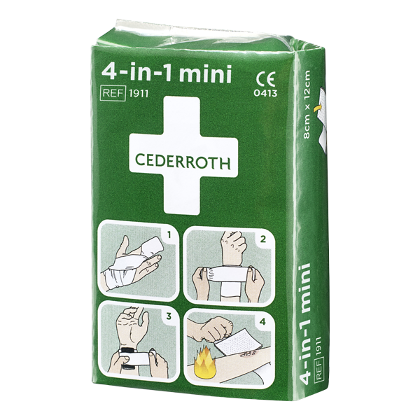 Cederroth 4-in-1 Blodstoppare mini