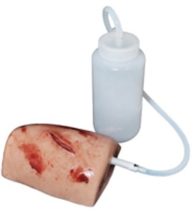 Övningsmaterial blödning, komplett väska