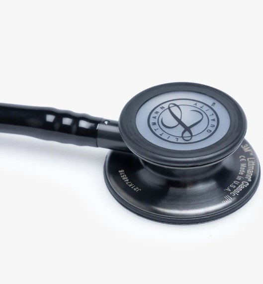 Stetoskop Littmann Classic III Monitoring Black Edition