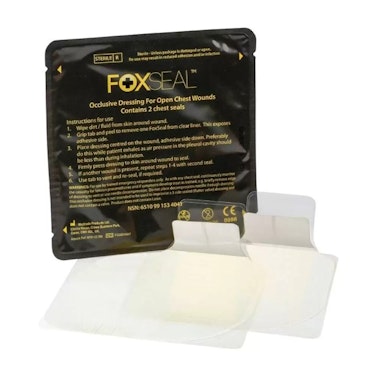 Foxseal Chest Seal 2-pack