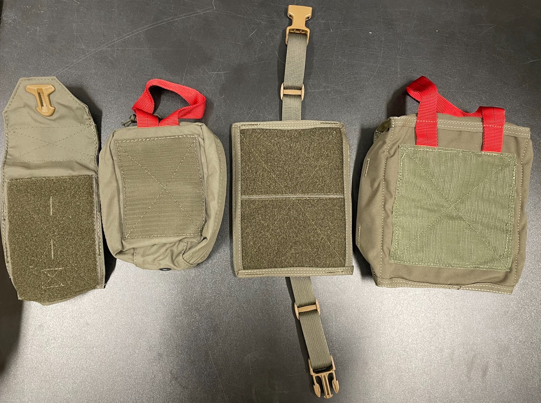 ATS tactical medical pouch