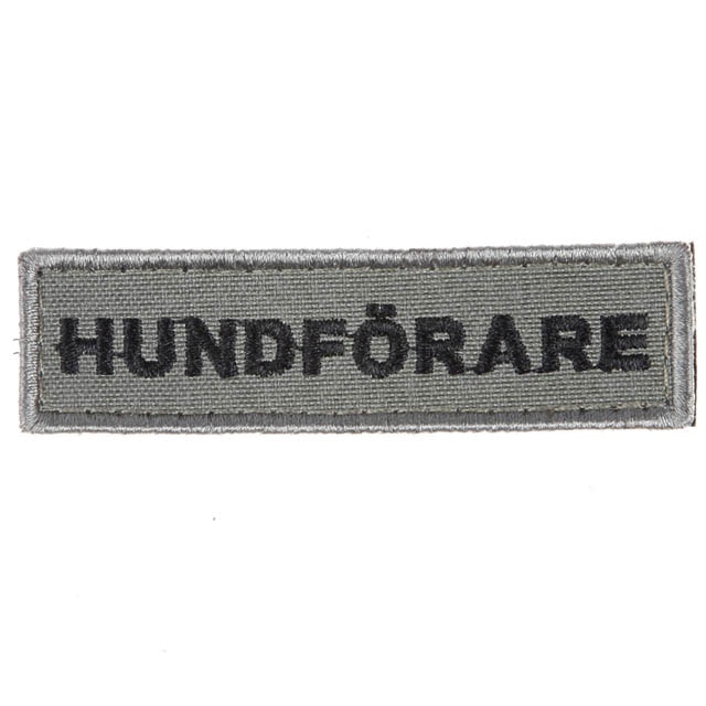 Hundförare patch litet [SNIGEL]