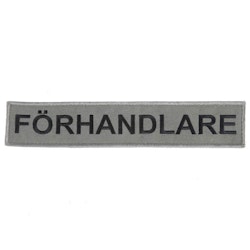 Förhandlare patch, stort