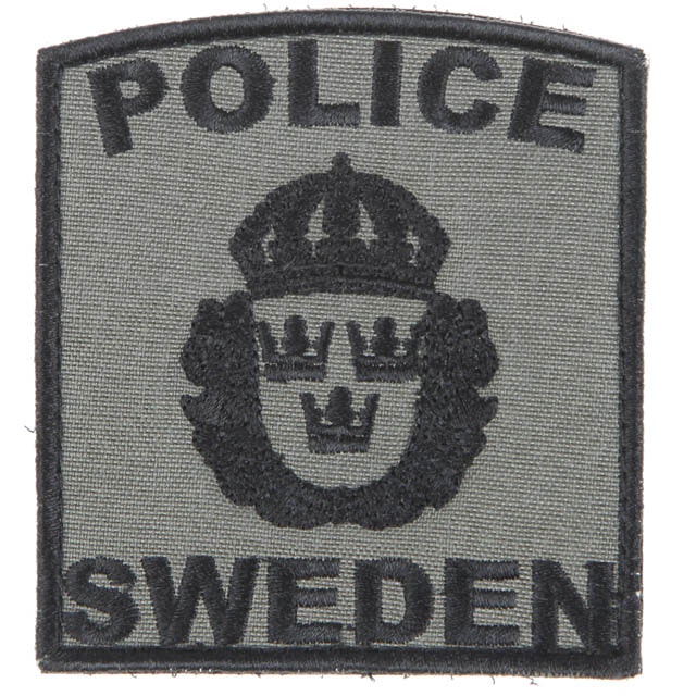 Police-Swe patch 12