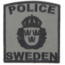 Police-Swe patch 12