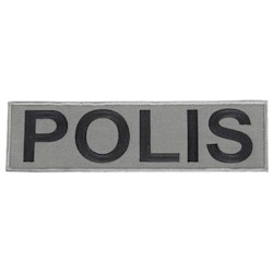 Polis patch, stort
