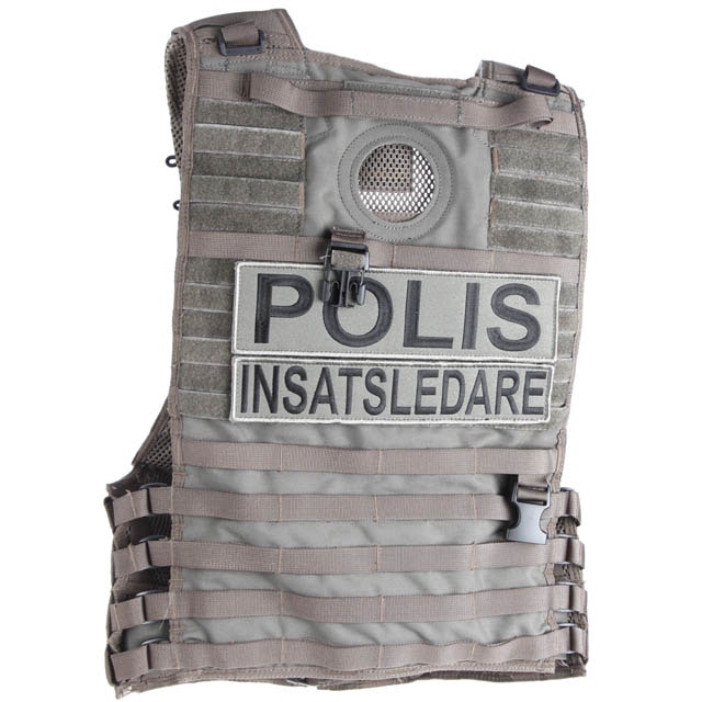 Polis patch, stort