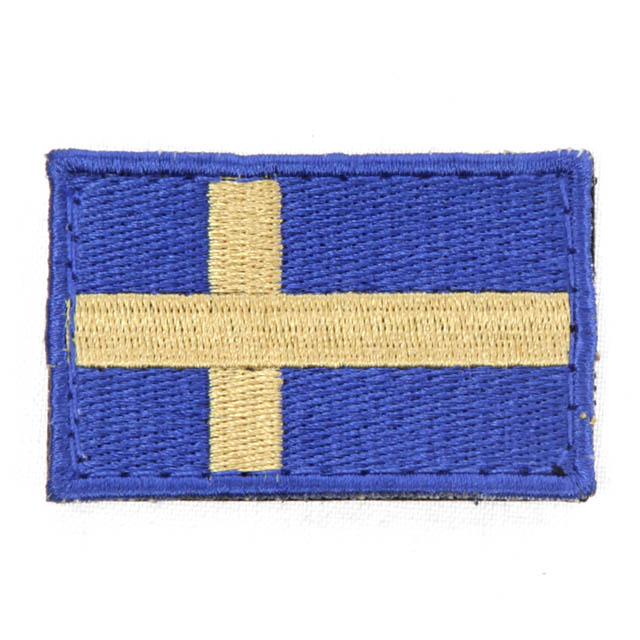 Svensk flagga patch
