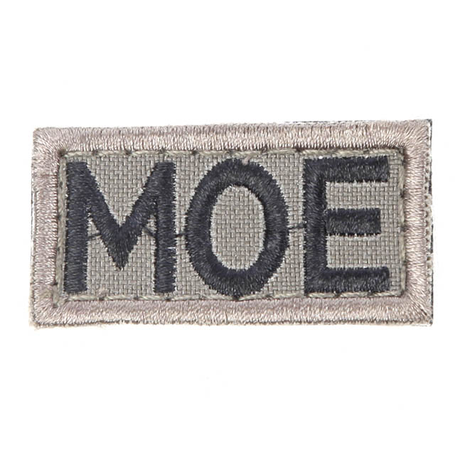 MOE PATCH, SMALL -14