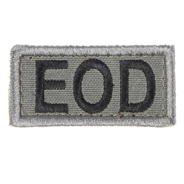 EOD PATCH, SMALL -12