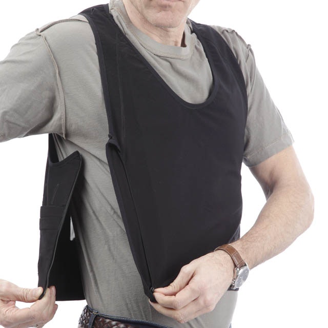COVERT STRETCH VEST -16