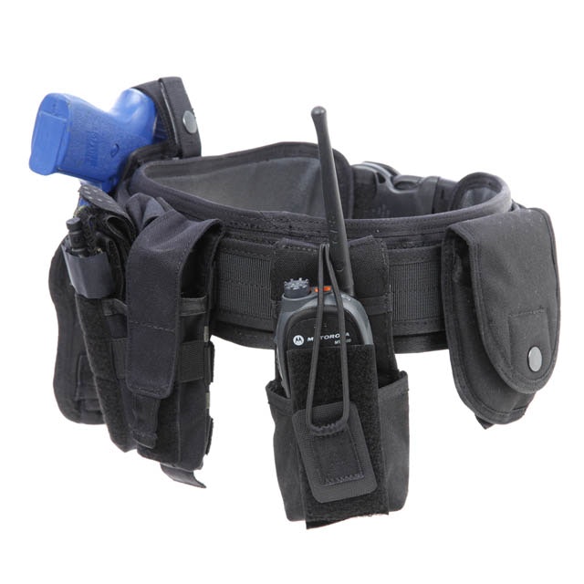 POLICE EQUIPMENT BELT -09