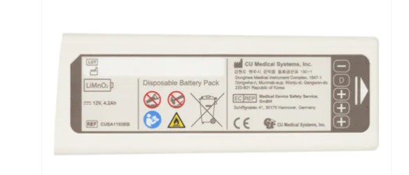 CU Medical I-PAD SP1 batteri