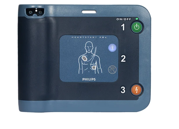 Hjärtstartarpaket med Philips FRx (Utomhusskåp)