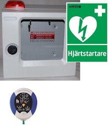 Hjärtstartarpaket Samaritan PAD 350P (inomhus)