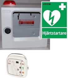 Hjärtstartarpaket CU Medical I-Pad SP1 (inomhus)