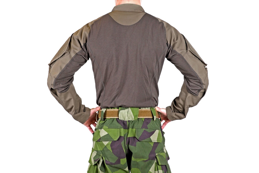 ASLAK Combat shirt tarmac