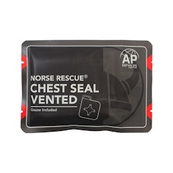 Norse Rescue, chest seal vented single pack